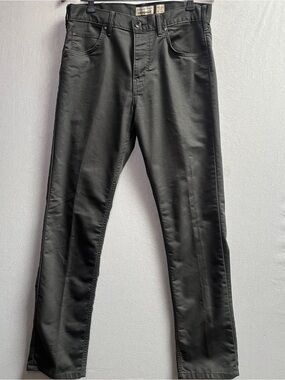 Patagonia Iron Clad Men's Slim Straight Grey Denim Jeans Size 32